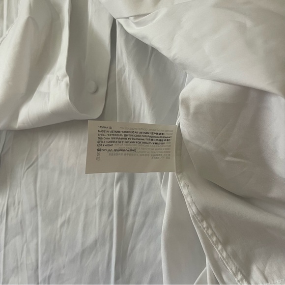 Theory Sylvain Wealth Shirt - Picture 7 of 10